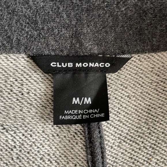 Club Monaco Knit Blazer, M - Picture 5 of 7